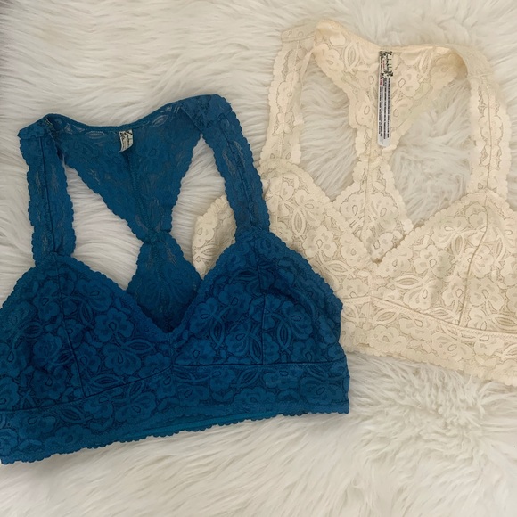Free People Other - Free People Galoon Bralettes